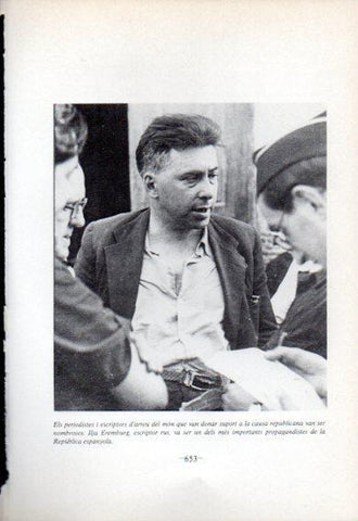 LAMINA V47758: Ilja Eremburg