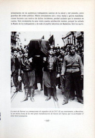 LAMINA V47707: Enterrament de Durruti a Barcelona