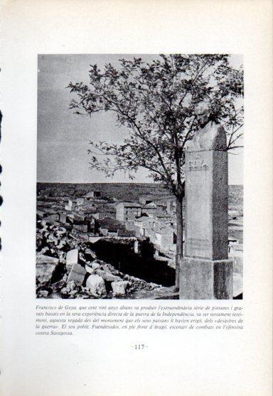 LAMINA V47698: Monument a Goya en Fuendetodos