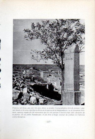 LAMINA V47698: Monument a Goya en Fuendetodos