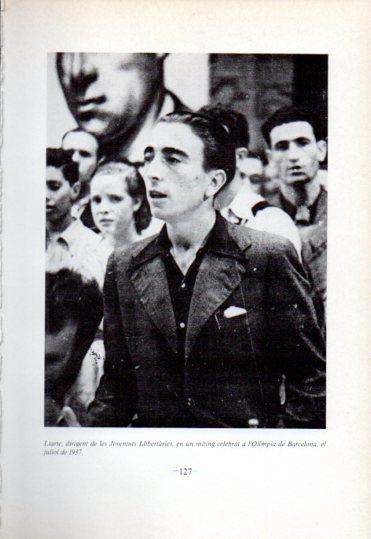 LAMINA V47695: Ramon Liarte en miting a l'Olimpiada de Barcelona 1937