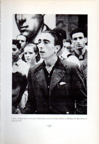 LAMINA V47695: Ramon Liarte en miting a l'Olimpiada de Barcelona 1937