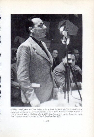 LAMINA V47729: Joan Comorera miting al Price de Barcelona 1937