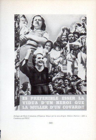 LAMINA V47726: Cartell eslogan del Partit Comunista d'Espanya Guerra Civil
