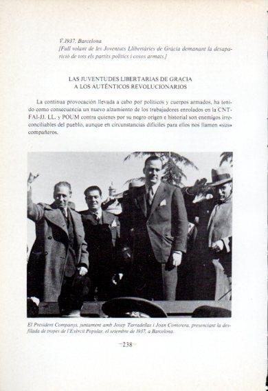 LAMINA V47713: President Companys, J. Tarradellas i J. Comorera, Barcelona 1937