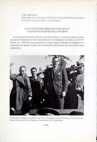 LAMINA V47713: President Companys, J. Tarradellas i J. Comorera, Barcelona 1937
