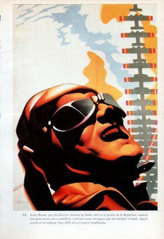 LAMINA V47720: Cartell per Josep Renau Guerra Civil