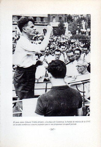 LAMINA V47717: Eduard Toldra a Plaça Catalunya, Barcelona