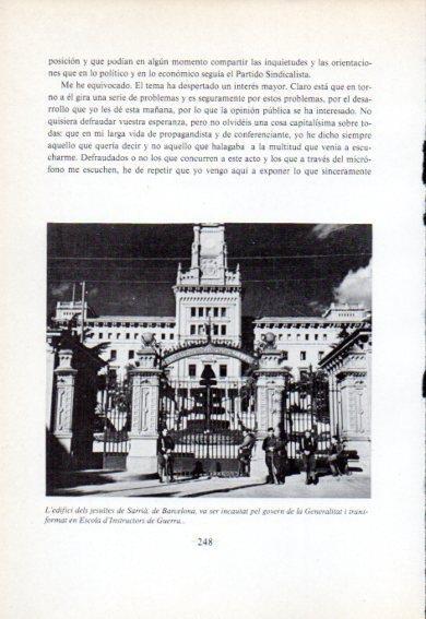 LAMINA V47716: Edifici Jesuites de Sarria, Barcelona