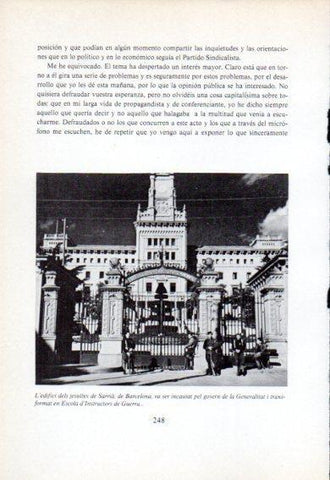 LAMINA V47716: Edifici Jesuites de Sarria, Barcelona