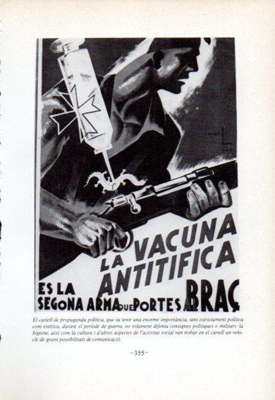 LAMINA V47722: Cartell vacuna antitifica Guerra Civil