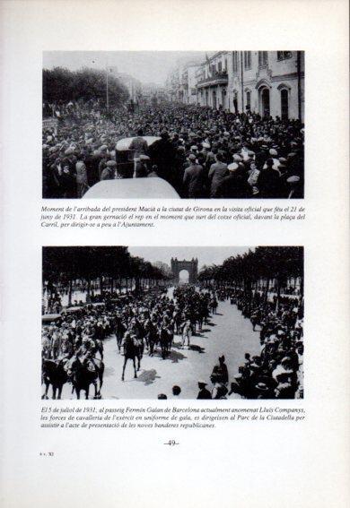 LAMINA V47774: President Macia a Girona 21 juny 1931