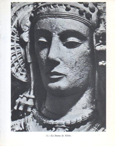 LAMINA V47831: La Dama de Elche