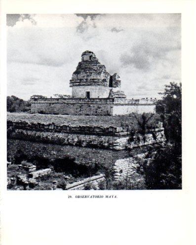 LAMINA V47827: Observatorio Maya