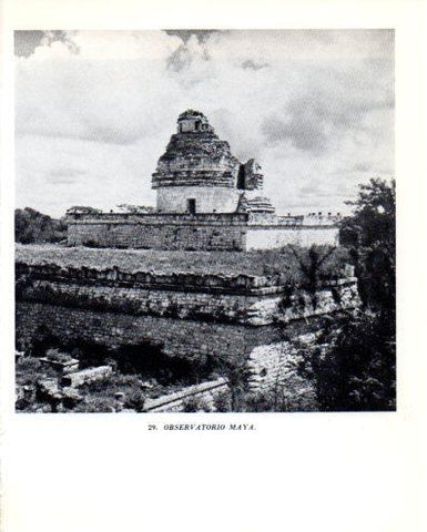 LAMINA V47827: Observatorio Maya