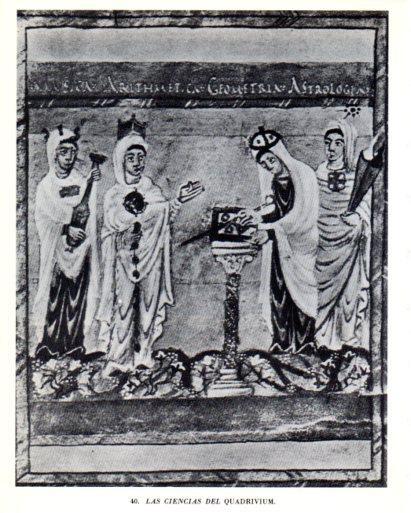 LAMINA V47822: Las ciencias del Quadrivium