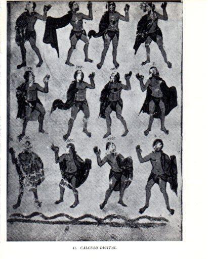 LAMINA V47821: Figuras representado calculo digita