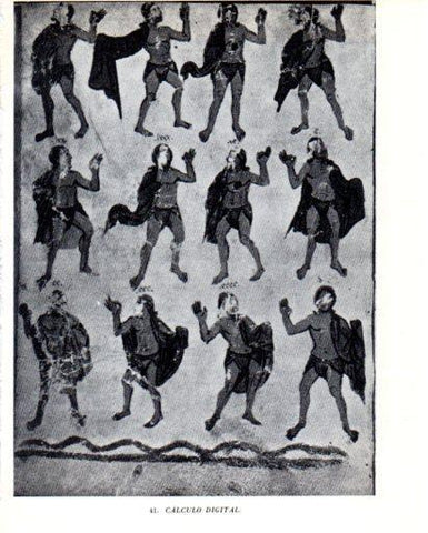 LAMINA V47821: Figuras representado calculo digita