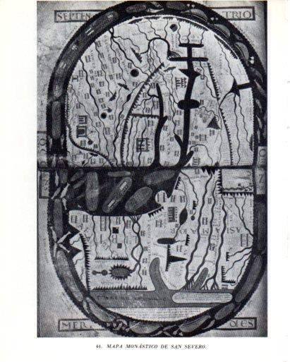 LAMINA V47820: Mapa monastico de San Severo