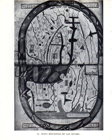 LAMINA V47820: Mapa monastico de San Severo