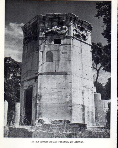 LAMINA V47817: La Torre de los Vientos en Atenas
