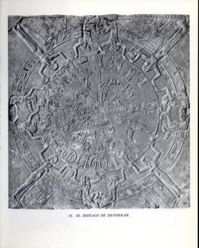 LAMINA V47816: El zodiaco de Denderah