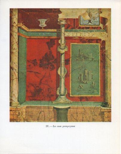 LAMINA V47850: La casa pompeyana