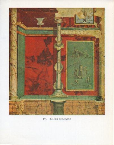 LAMINA V47850: La casa pompeyana