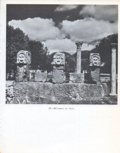 LAMINA V47849: El teatro de Ostia