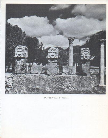 LAMINA V47849: El teatro de Ostia