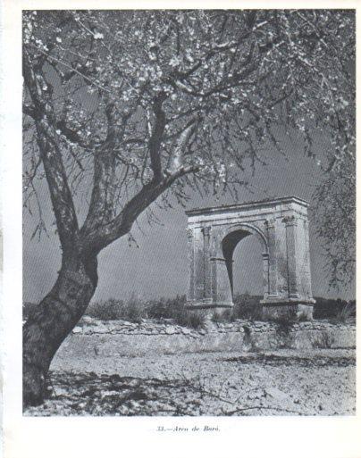 LAMINA V47847: Arco de Bara, Tarragona
