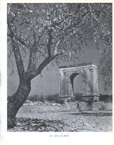 LAMINA V47847: Arco de Bara, Tarragona
