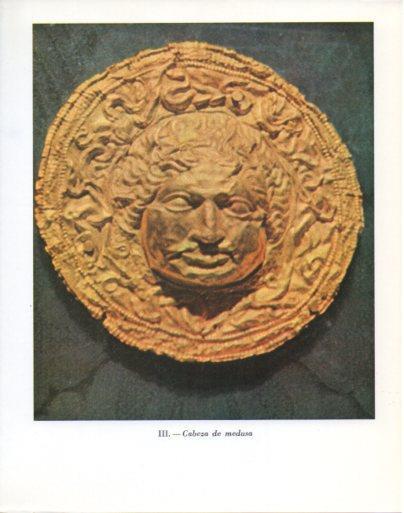 LAMINA V47841: Cabeza de medusa