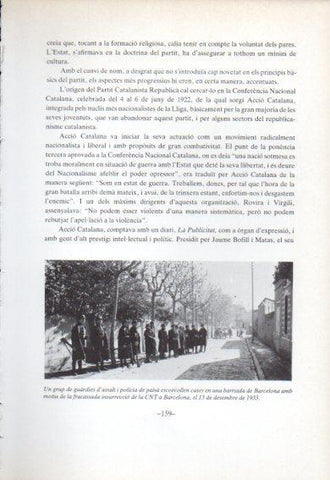 LAMINA V47777: Escorcolls de la Policia a Barcelona desembre 