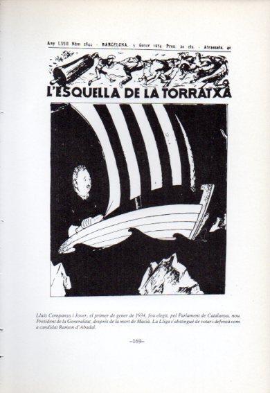 LAMINA V47775: Portada L'Esquella de la Torratxa 5 gener 1934