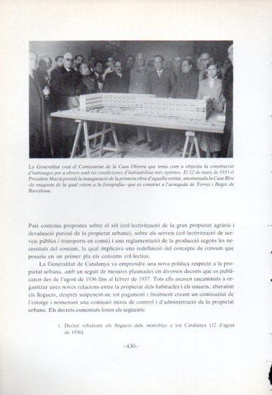 LAMINA V47799: President Macia inaguracio entitat Casa Bloc a Barcelona 1933