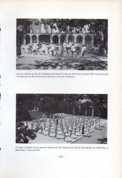 LAMINA V47797: Casa de colonies a l'Espluga de Francoli estiu 1932