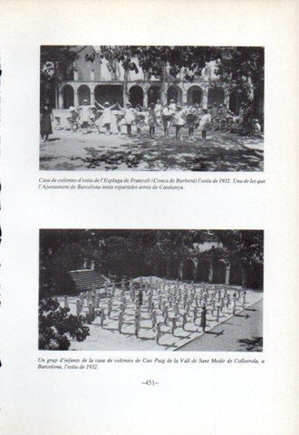 LAMINA V47797: Casa de colonies a l'Espluga de Francoli estiu 1932