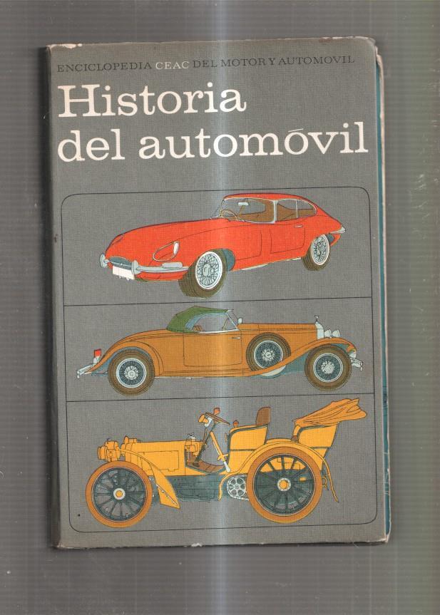 Historia del automovil
