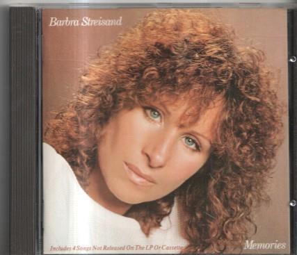 Barbara Streisand ( Memories ) - CD musical