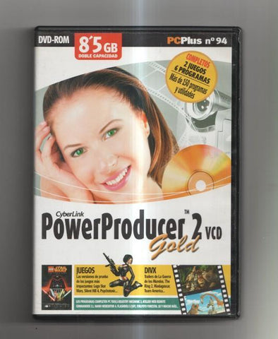 DVD PCPlus numero 94 Abril 2005 