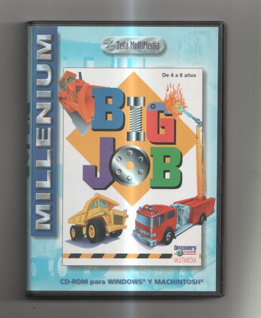 BIG JOB juego del 1995 en CD 