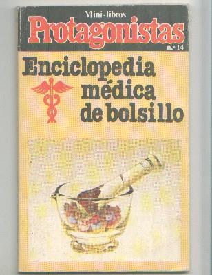 Mini libros protagonistas numero 14: Enciclopedia medica de bolsillo