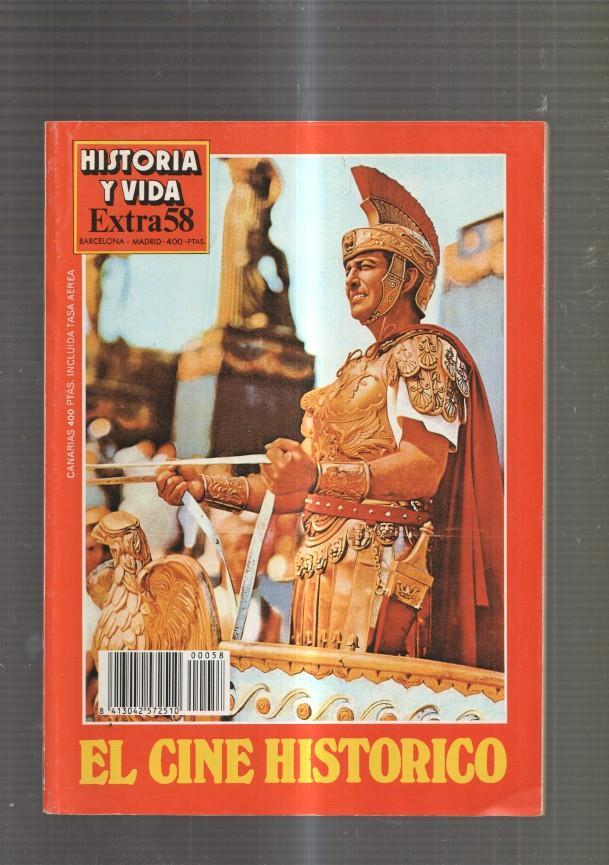 Historia y Vida Extra numero 58: El cine historico-El busca del fuego- El antiguo 