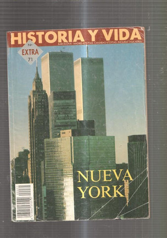 Historia y Vida Extra numero 71: Nueva York- Los primeros pobladores- De Nueva