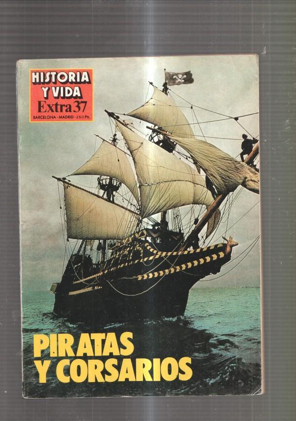 Historia y Vida Extra numero 37: Piratas y Corsarios- Contra griegos y romanos-