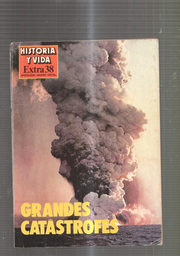 Historia y Vida Extra numero 38: Grandes catastrofes- La extincion de los grandes 