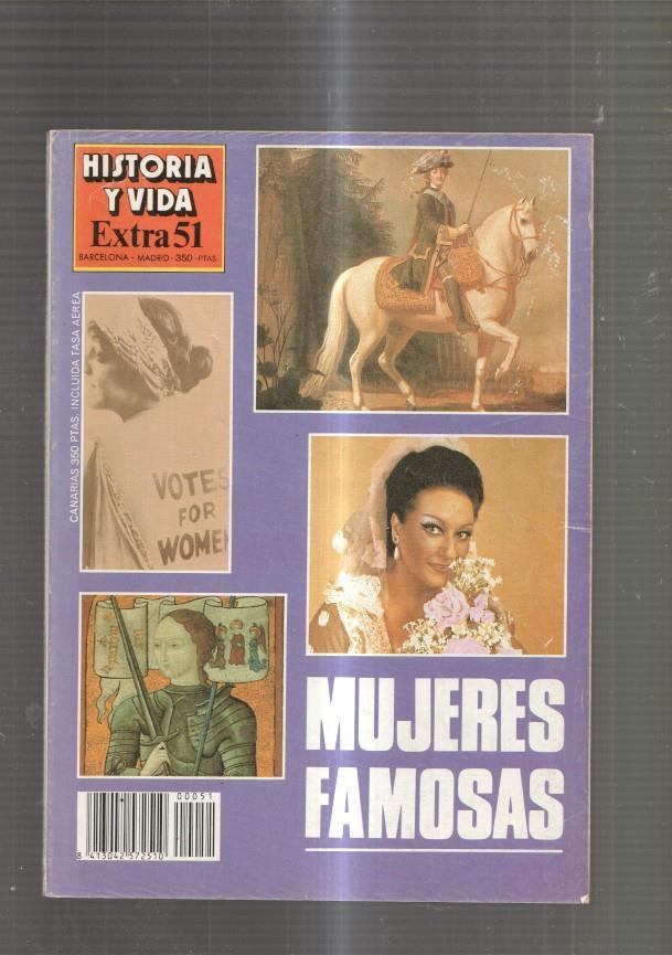 Historia y Vida Extra numero 51: Mujeres famosas- Cleopatra- Livia, primera em-