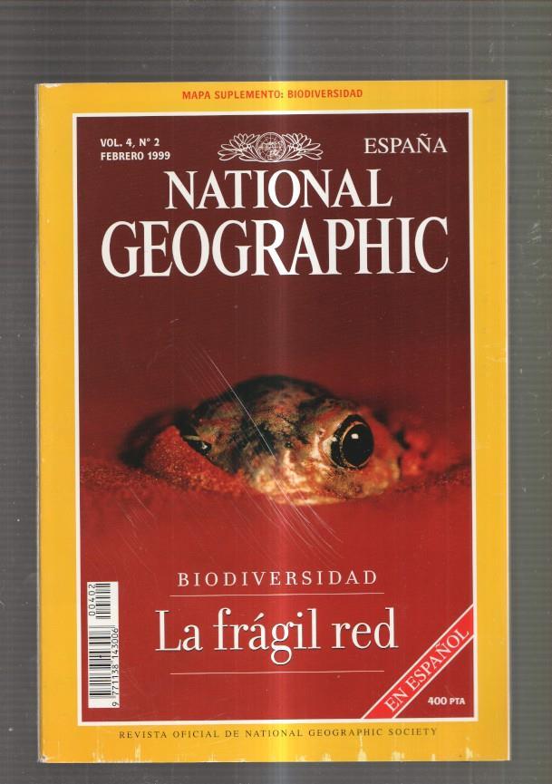National Geographic vol. 4 numero 2: Biodiversidad- La fragil red- Bajo el hielo