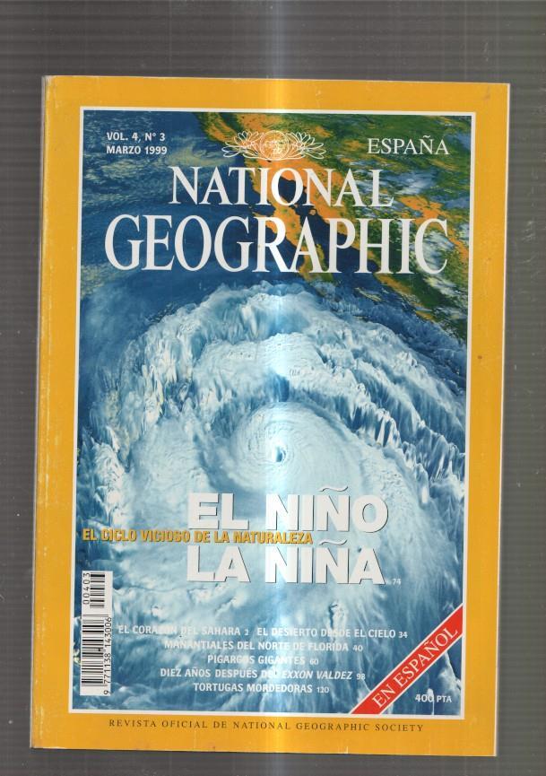 National Geographic vol. 4 numero 3: El ciclo vicioso de la naturaleza- El Niño